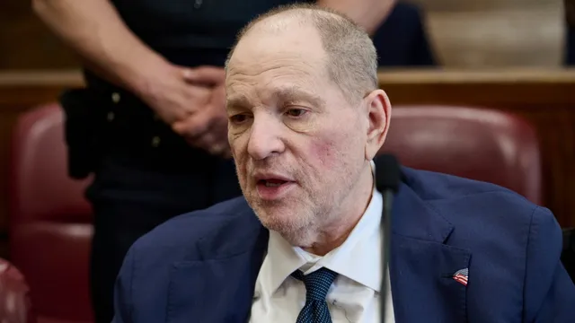 Harvey Weinstein found guilty of criminal sexual act at retrial