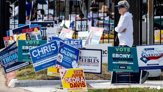 US Vice President JD Vance and former Vice President Kamala Harris lead early 2028 presidential polls