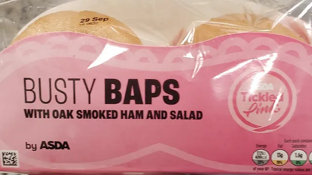 Asda's Busty Baps campaign sparks backlash for poor taste