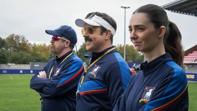Ted Lasso returns to coaching a women's soccer team in the U.K