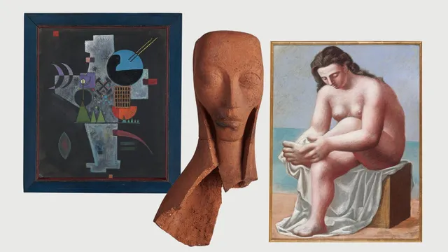 Paris showcases Nazi-hated art in new exhibition