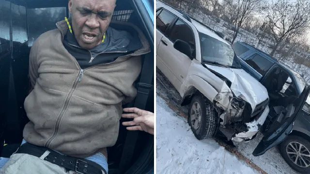 Cuban immigrant rams SUV into ICE agents and bites officer