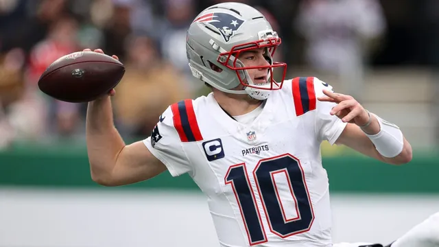 Drake Maye takes NFL MVP lead as Matthew Stafford falters