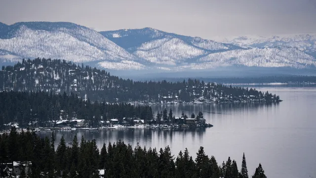 Lake Tahoe water level soars after powerful storms