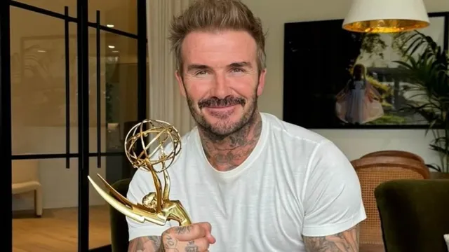 David Beckham"s Netflix series wins Emmy at Creative Arts Emmys 2023