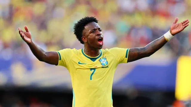 Vinícius Júnior saves Brazil with equalizer against Morocco