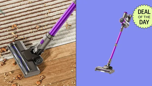 Cordless vacuum cleans like a Dyson for just $70