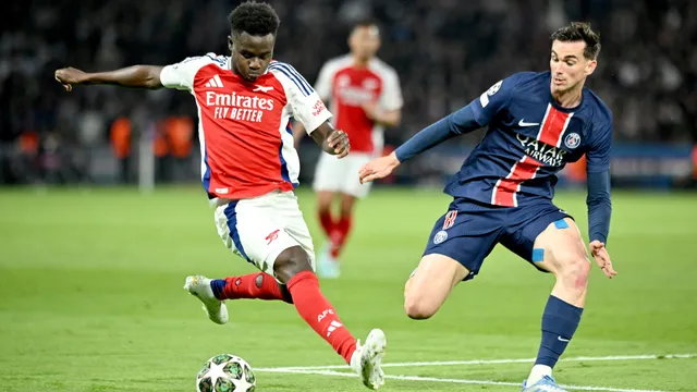 PSG and Arsenal clash in epic Champions League final