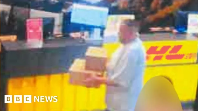 Alexander Suranovas sent explosive-laden parcels across Europe