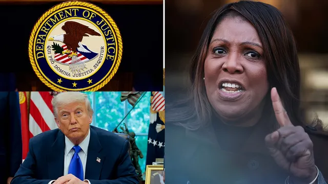 DOJ investigates Letitia James over mortgage fraud allegations