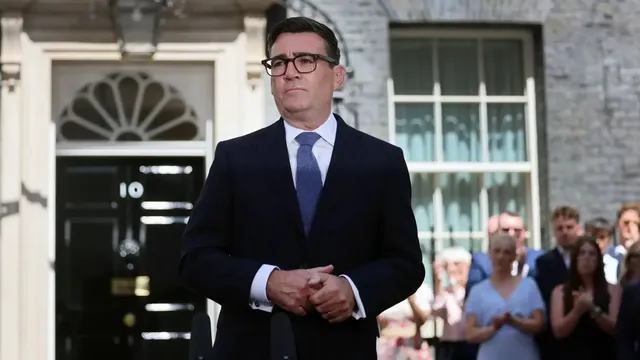 Cyprus president discusses key issues with UK prime minister