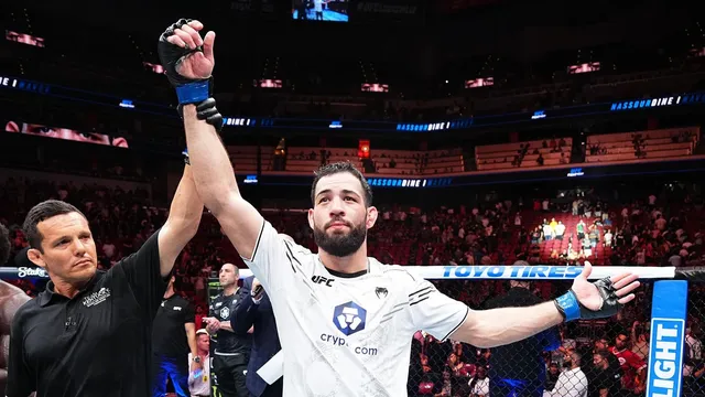 UFC Paris: Imavov Faces Allen in Co-Main Event Showdown