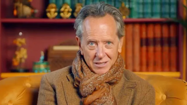 Celia Imrie warned Richard E Grant about strict Celebrity Traitors filming before his blunder