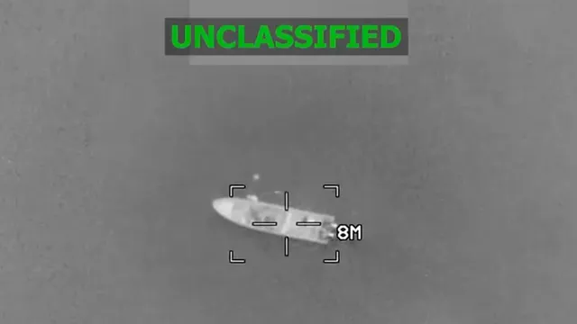 Military strikes kill 11 alleged drug traffickers in the Pacific and Caribbean