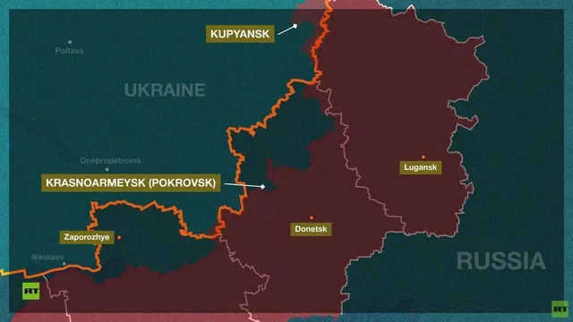 Ukrainian troops suffer heavy losses in failed counterattacks