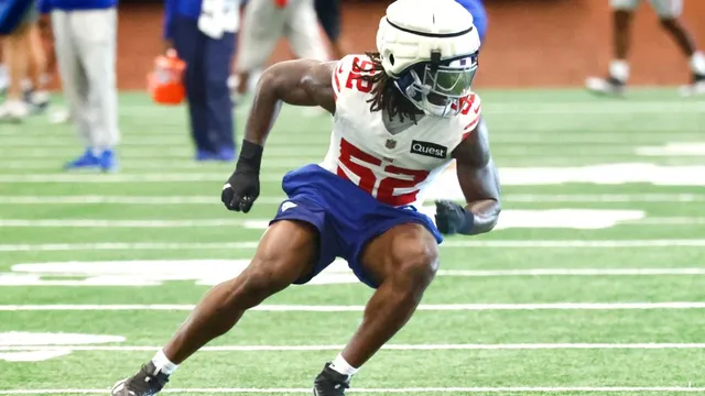 Arvell Reese impresses as Giants' coverage linebacker in training camp