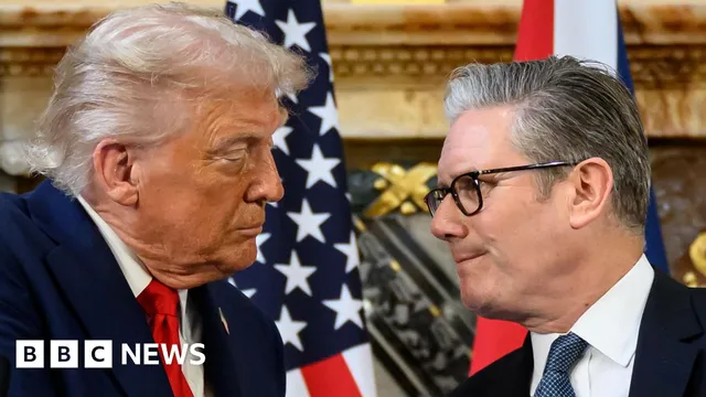 Keir Starmer demands apology from Trump over NATO insult