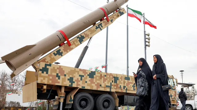 Trump administration sanctions networks aiding Iran's military procurement