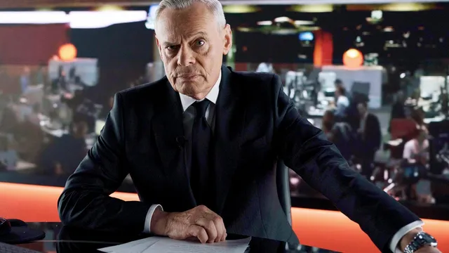 Martin Clunes tackles the tragic story of Huw Edwards in new drama