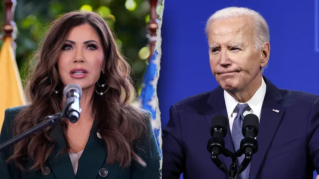 Kristi Noem blames Biden for inviting terrorists into the U.S