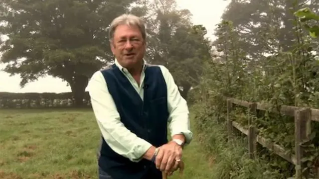 Alan Titchmarsh Talks About Family and Fame