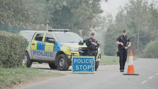 British police arrest dual U.K.-Iranian national over alleged terror plot at U.S. air base