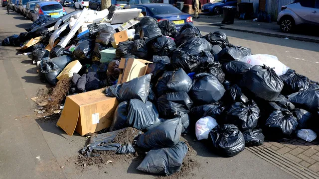 Birmingham bin strike causes major public health incident