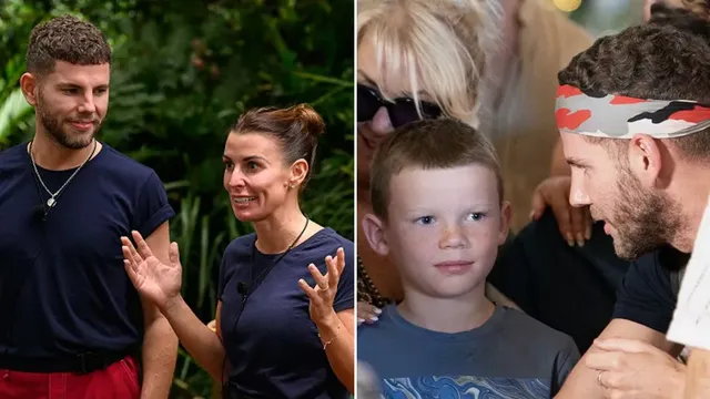 Dean McCullough delivers heartfelt message from Coleen Rooney to her sons