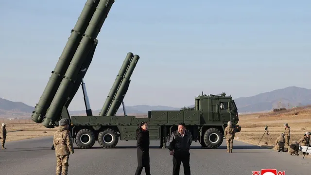 North Korea escalates tensions with missile launches amid political meeting