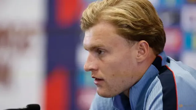 Everton defender Jarrad Branthwaite returns to England squad for Nations League after injury recovery