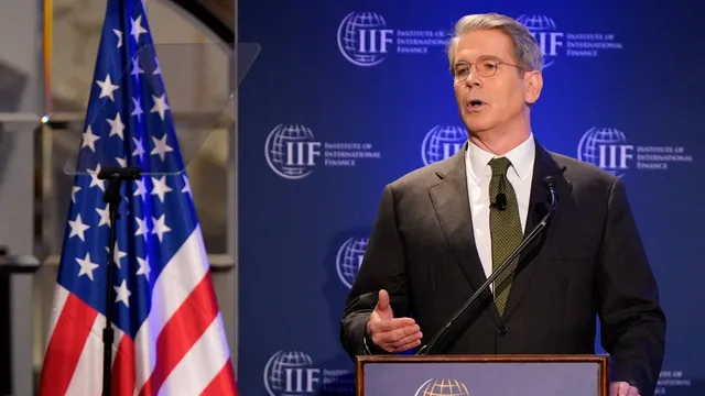 Scott Bessent expects de-escalation in U.S.-China trade war