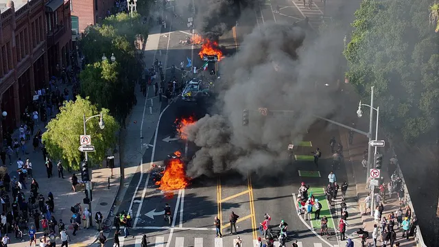 Senator investigates immigrant rights group for alleged involvement in LA riots
