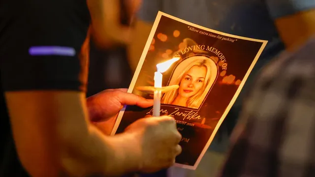 Man charged with death of Ukrainian refugee on train