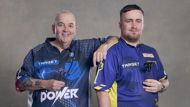 Luke Littler claims Phil Taylor would struggle in today's darts competition