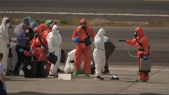 Cruise ship outbreak leaves three dead from hantavirus