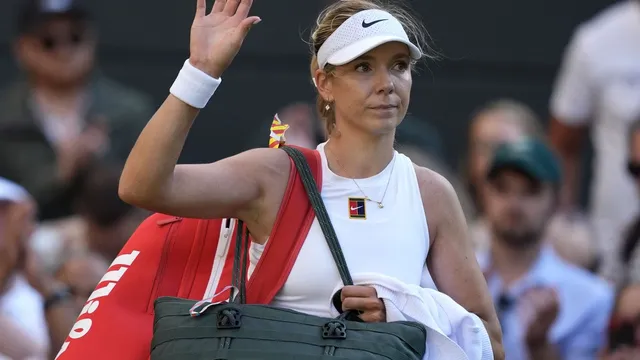 Katie Boulter suffers shock defeat at Wimbledon