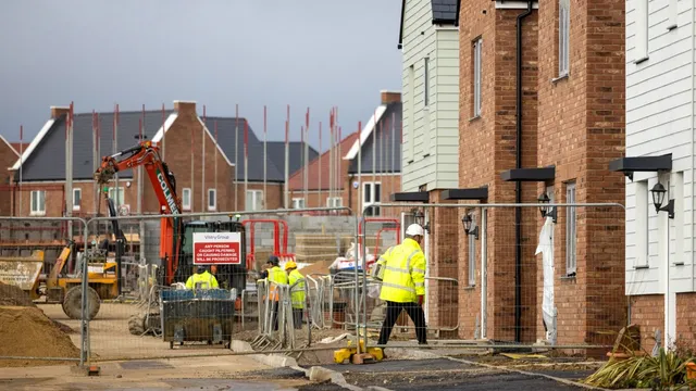 Government faces crisis in building homes due to skills shortage
