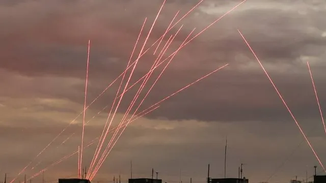 Russia escalates attacks on Kyiv with missiles and drones