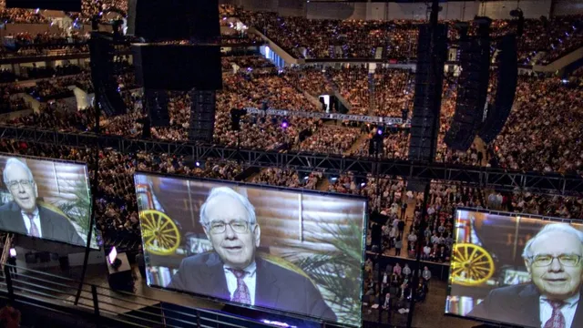 Berkshire meeting marks Warren Buffett's reduced role as he doesn't speak this year