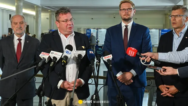PiS accuses Donald Tusk of revealing confidential investigation details