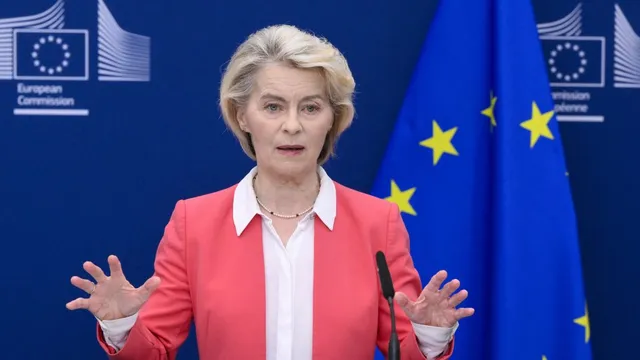 Ursula von der Leyen demands social media safety for kids under 13