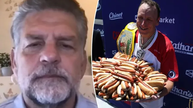 Mike Golic Sr. aims to join July 4 hot dog eating contest broadcast