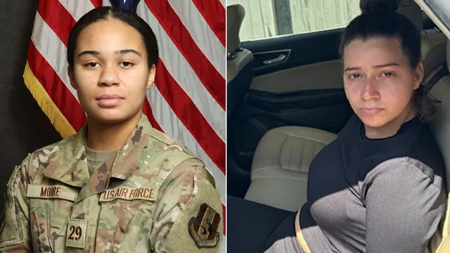 Illegal immigrants charged in hit-and-run death of Air Force cadet