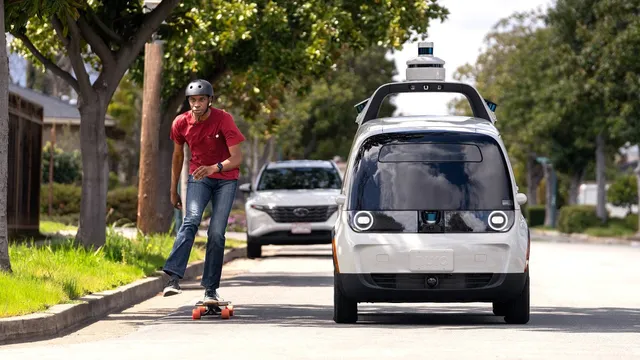 Nuro Approved for Autonomous Delivery Vehicle Testing in California