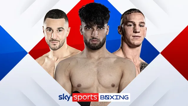 Adam Azim dominates Sergey Lipinets for ninth round stoppage victory