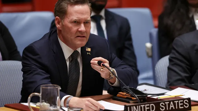 U.S. Ambassador Mike Waltz clashes with Cuban officials during U.N. debate over embargo