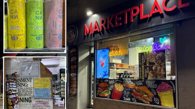 Officials warn of illegal THC drinks sold in NYC stores