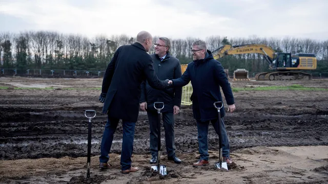 Ukraine starts construction of rocket fuel factory in Denmark