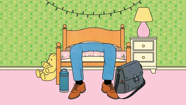 Young adults struggle with living at home in America
