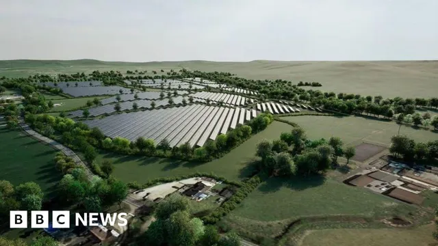 Government overrides council to approve large solar park in Wiltshire